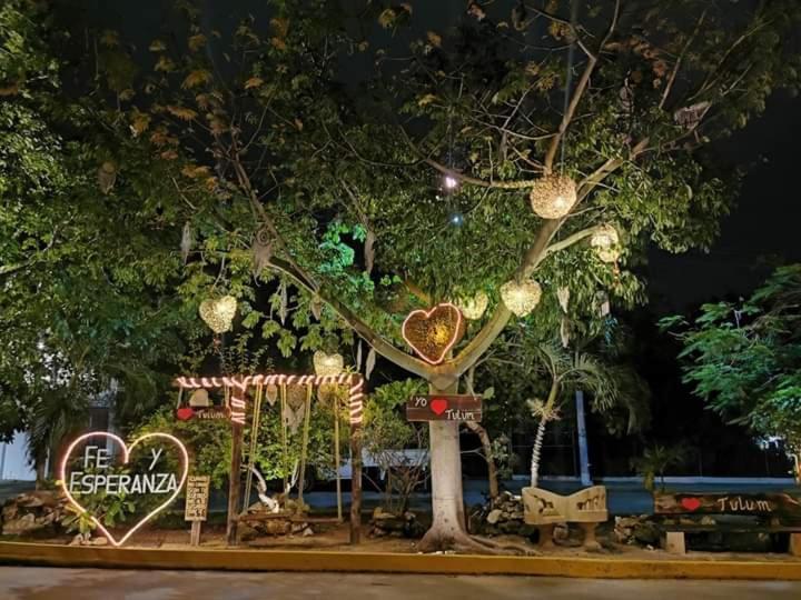 Casa Toloc Tulum Aparthotel Exterior foto