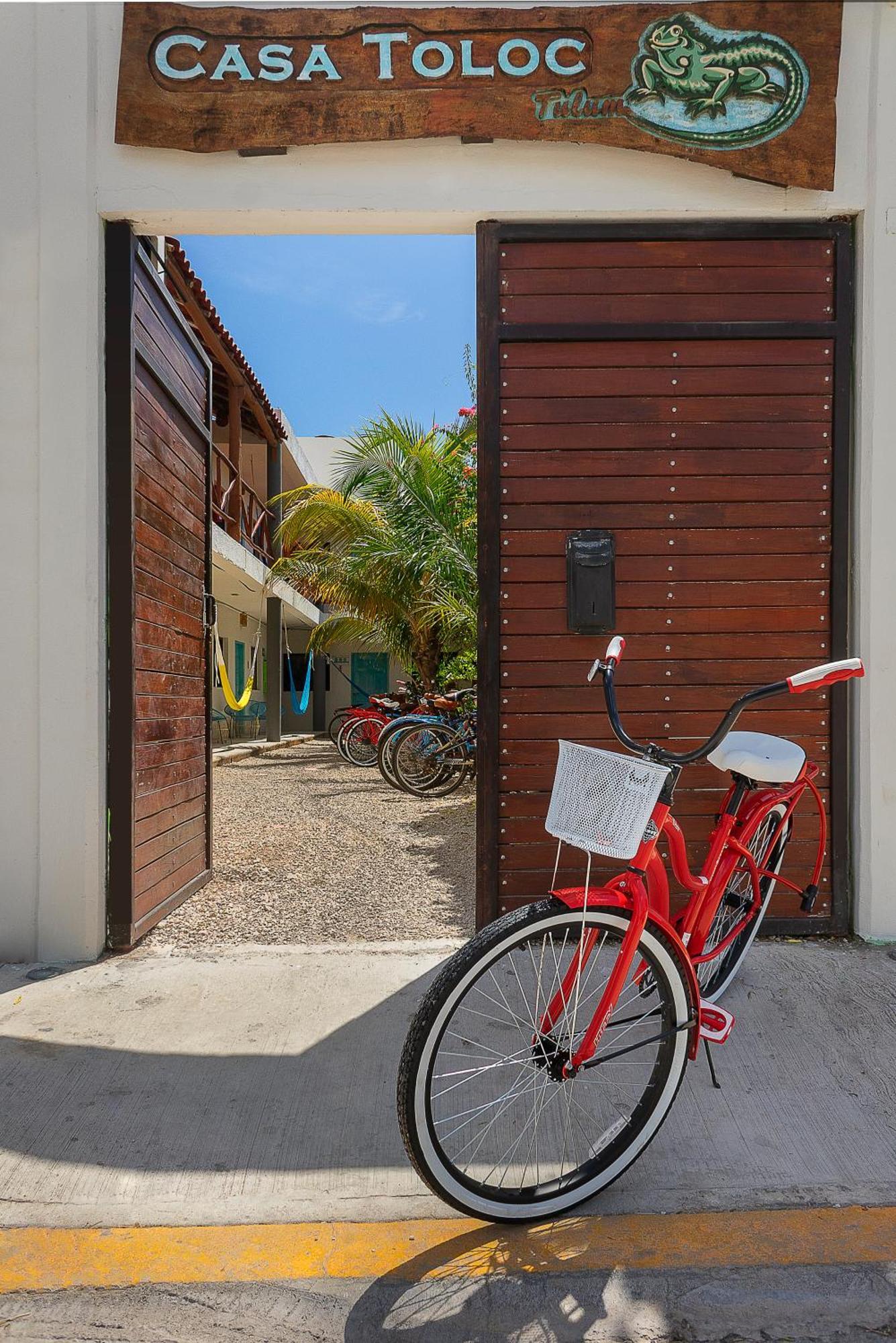 Casa Toloc Tulum Aparthotel Exterior foto